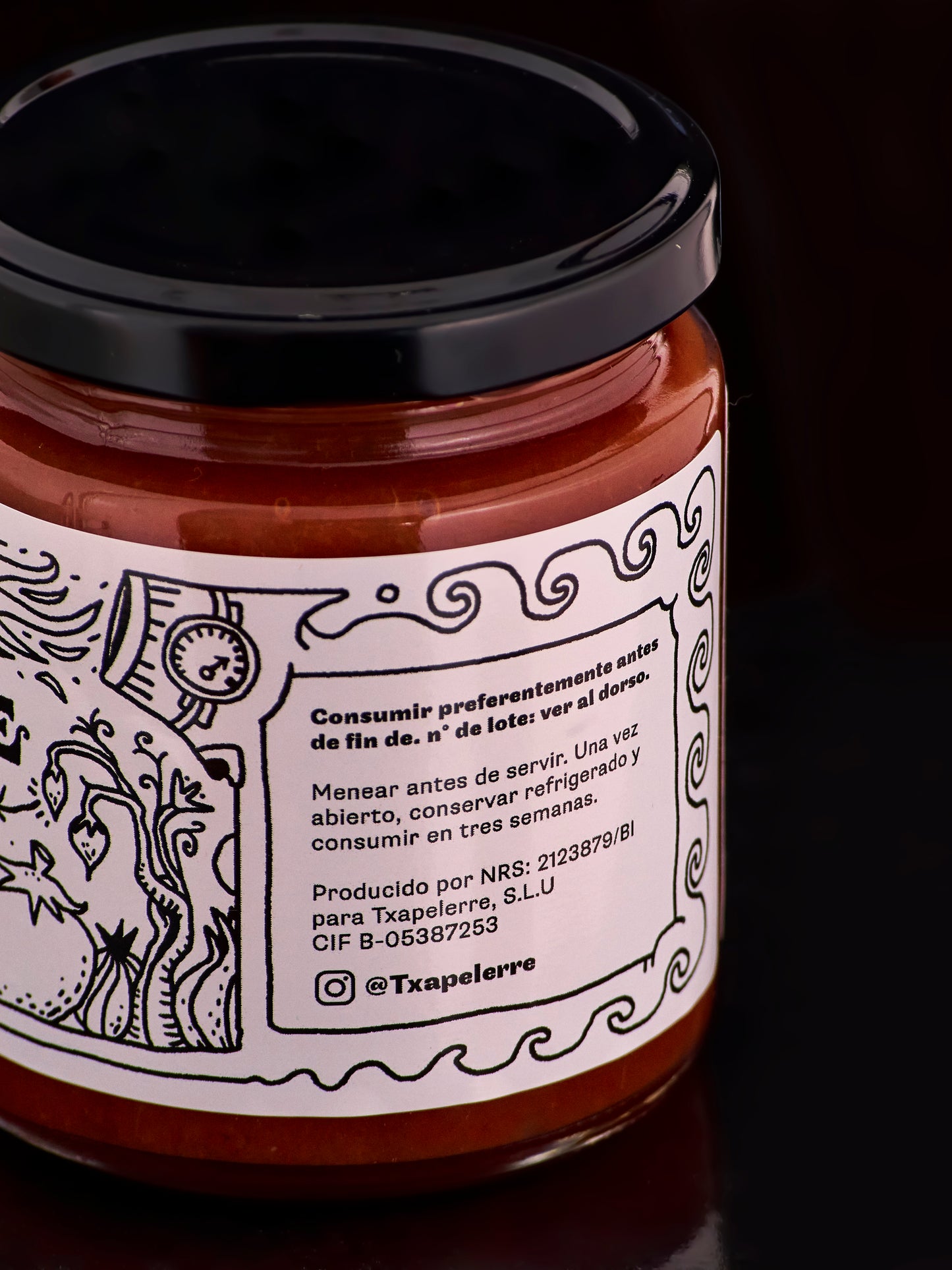 Salsa Pikante 250ml